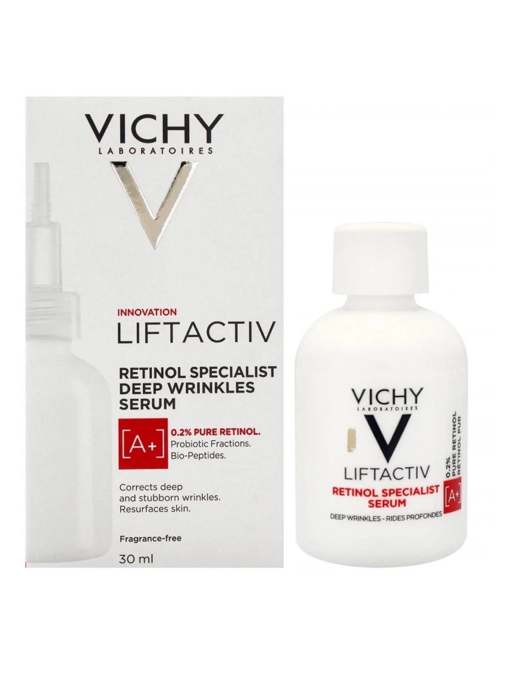 Liftactiv Retinol Specialist Deep Wrinkles Serum - 30ml BRAND NEW IN BOX